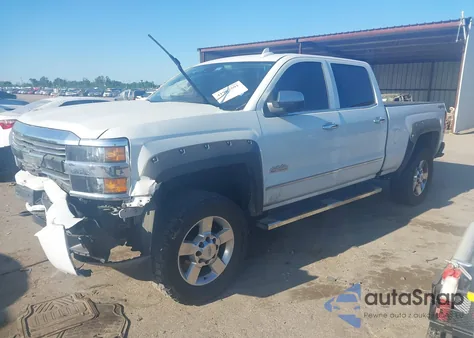 2016 Chevrolet Silverado 2500Hd High Country from USA, damaged, VIN 1GC1KXE87GF242572